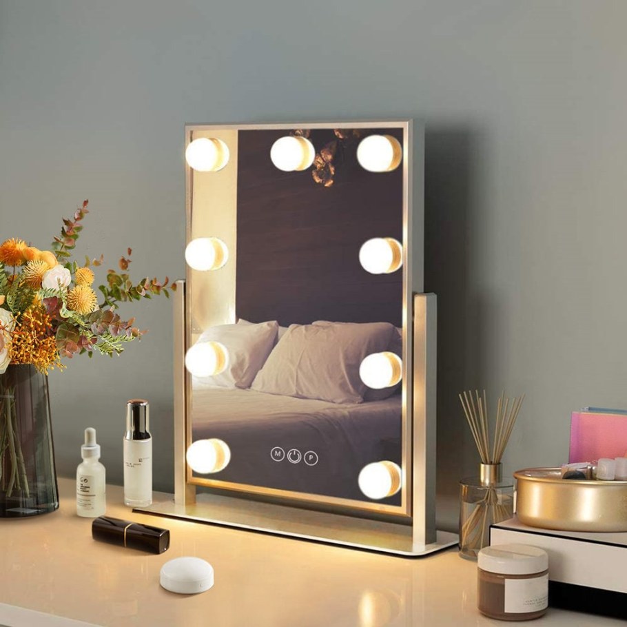 Зеркало косметическое для макияжа Лайт Миррор