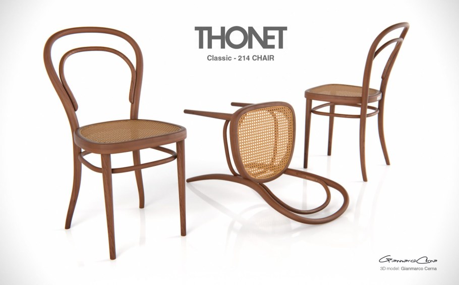 Стул Михаэля Тонета