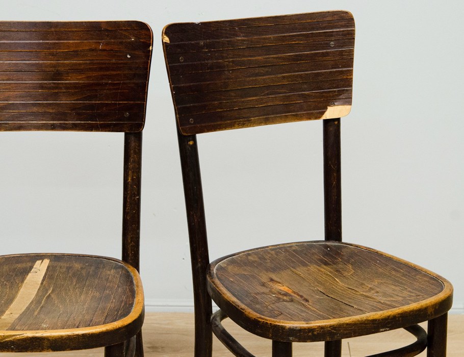 Старинные Венские стулья я пью