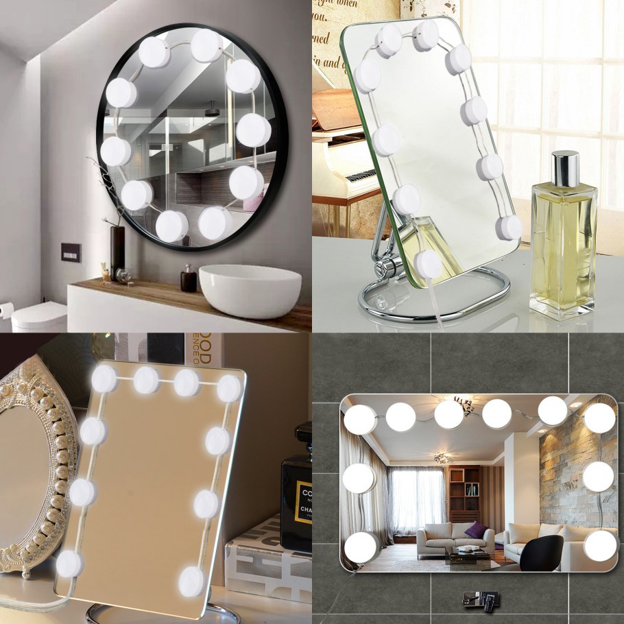 Косметическое зеркало led Lamp Mirror