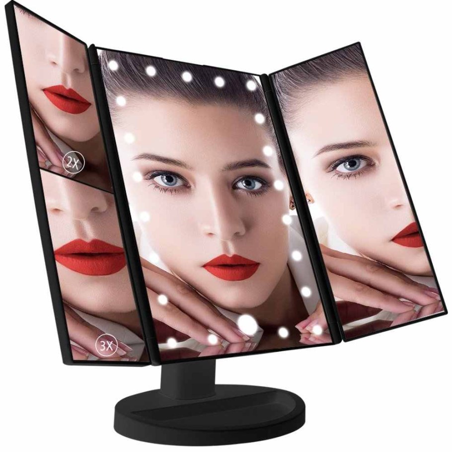 Косметическое зеркало с подсветкой Superstar Magnifying Mirror