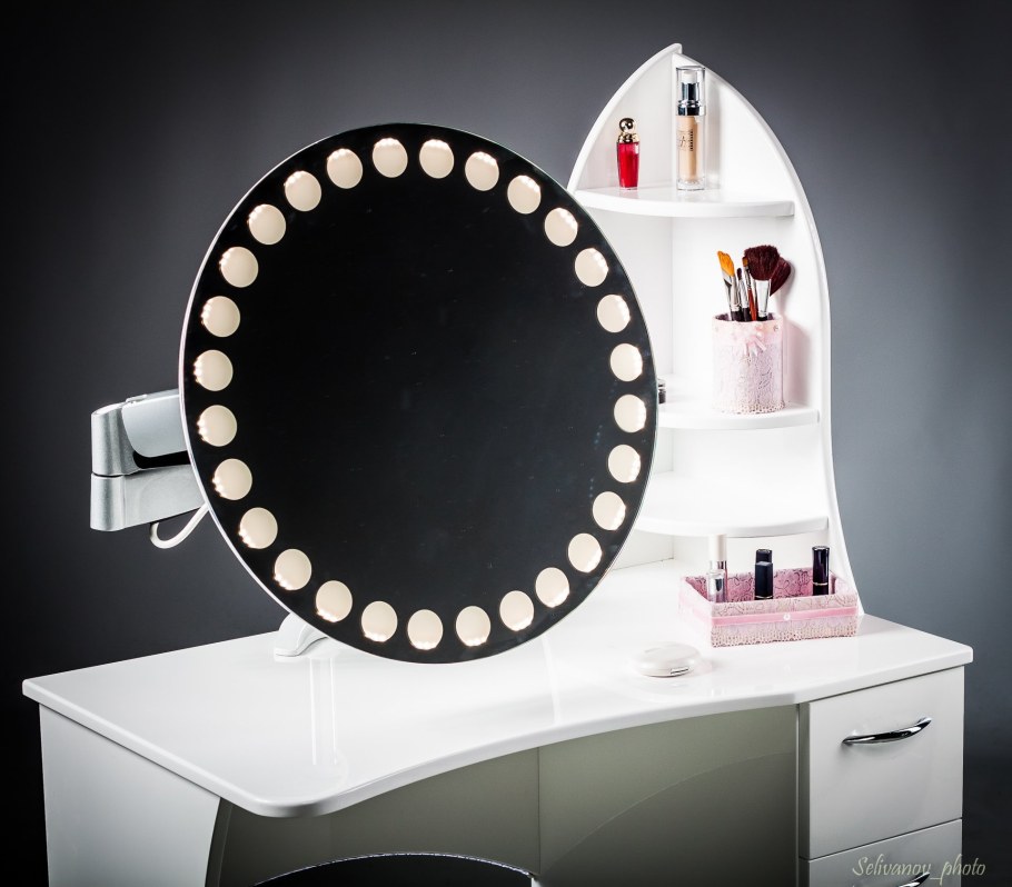 Зеркало Борк с подсветкой