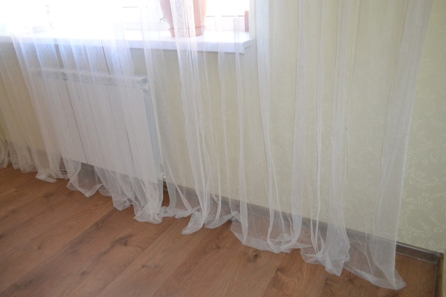 Lill Лилль гардины, 2 шт., белый280x300 см