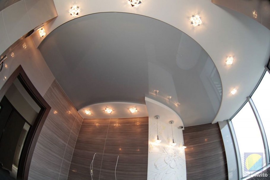 Полукруглый потолок