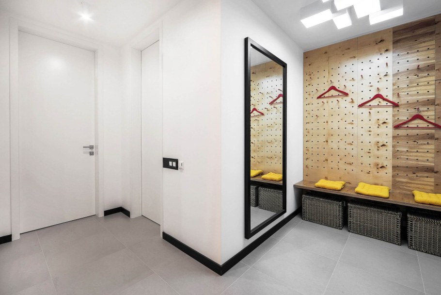 Необычный интерьер прихожей