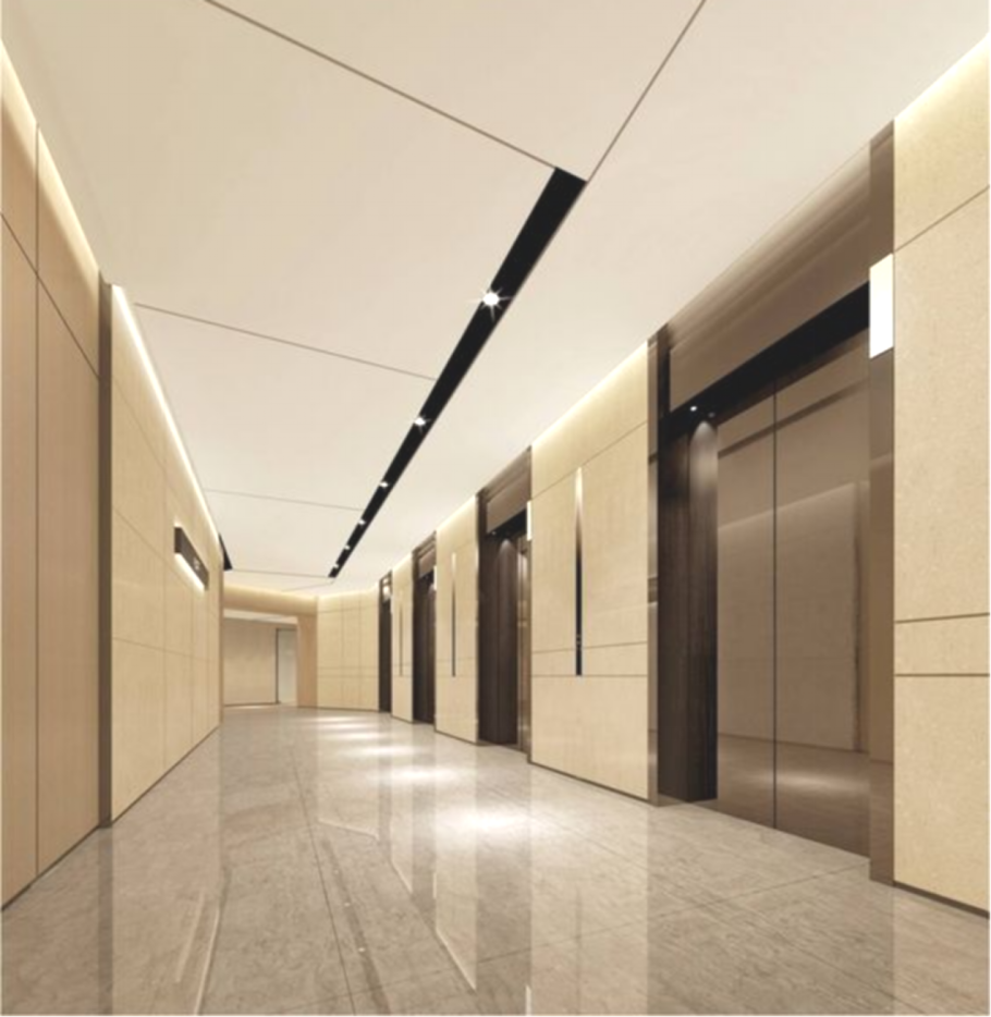 Холл коридор Хилтон