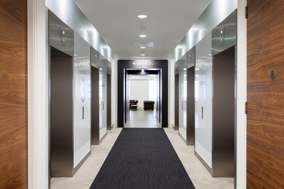 Коридор офиса