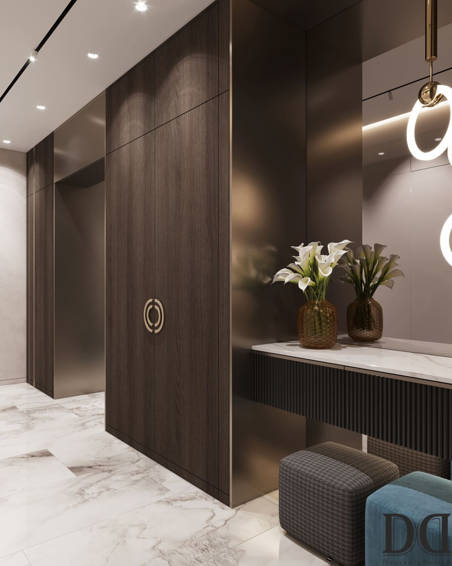 Прихожая в современном стиле