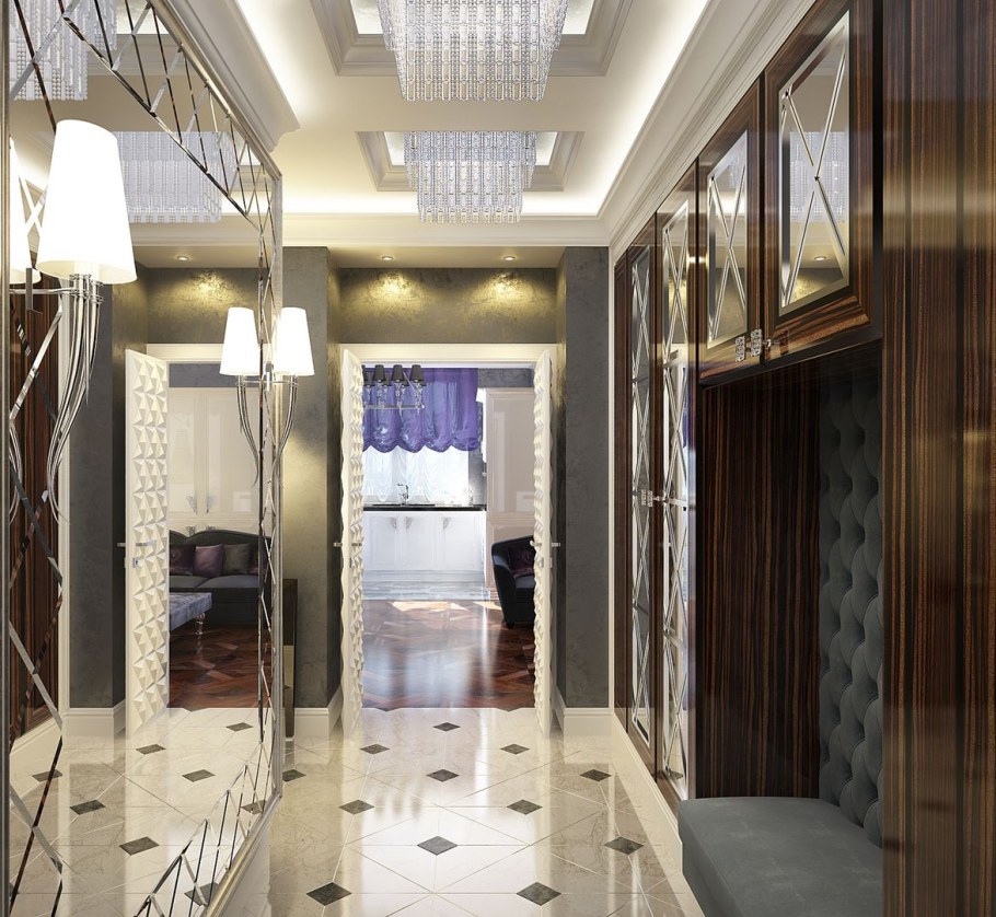 Прихожая арт деко 2020