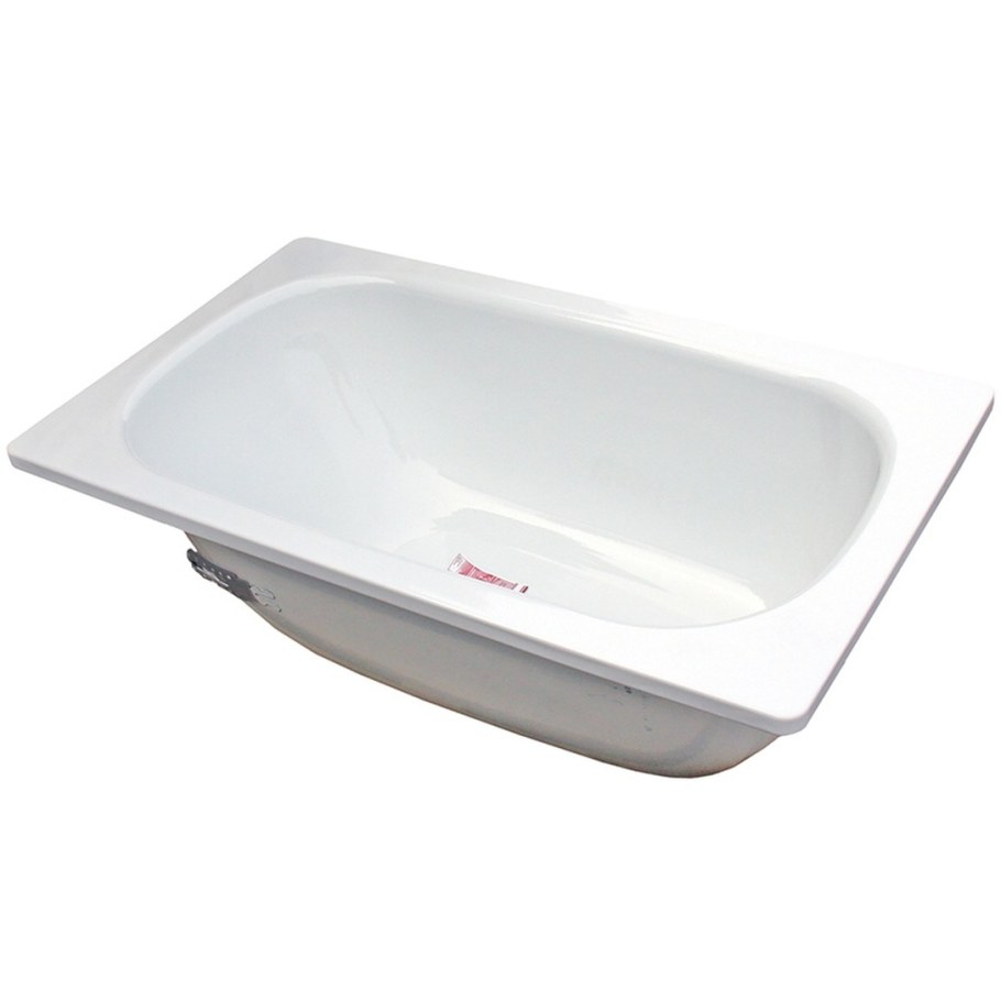 Ванна стальная Antika 120х70х40 белая Орхидея