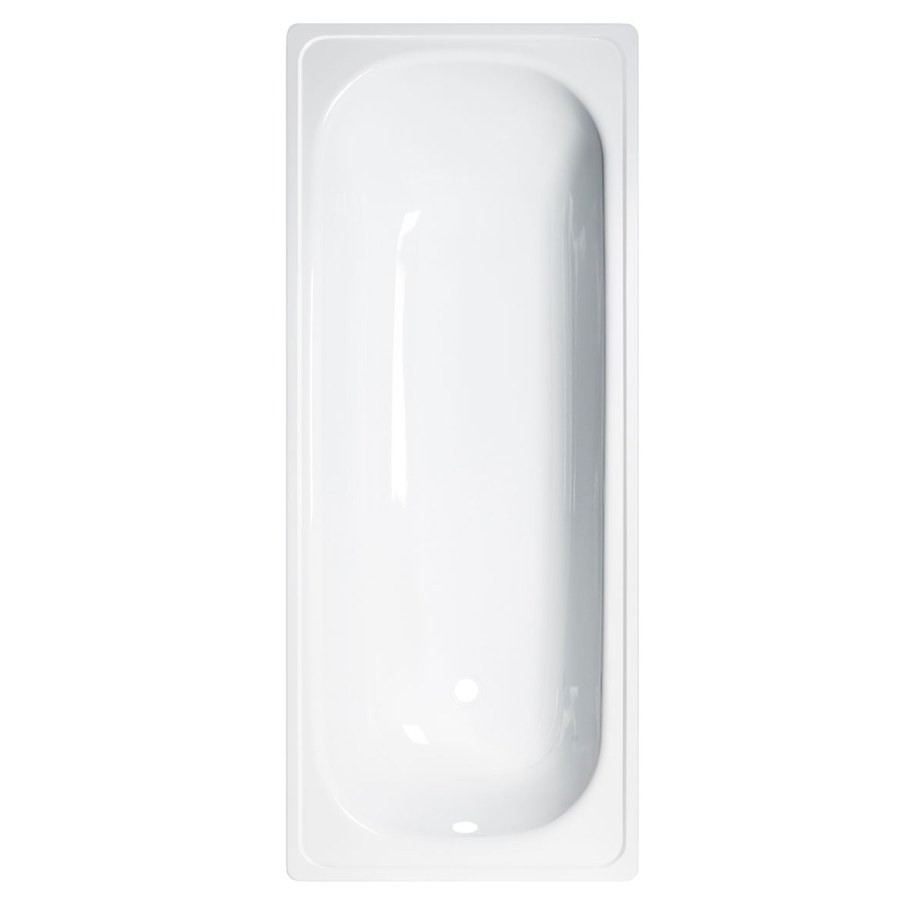 Ванна Donna Vanna белая Орхидея (01) 170x70 сталь