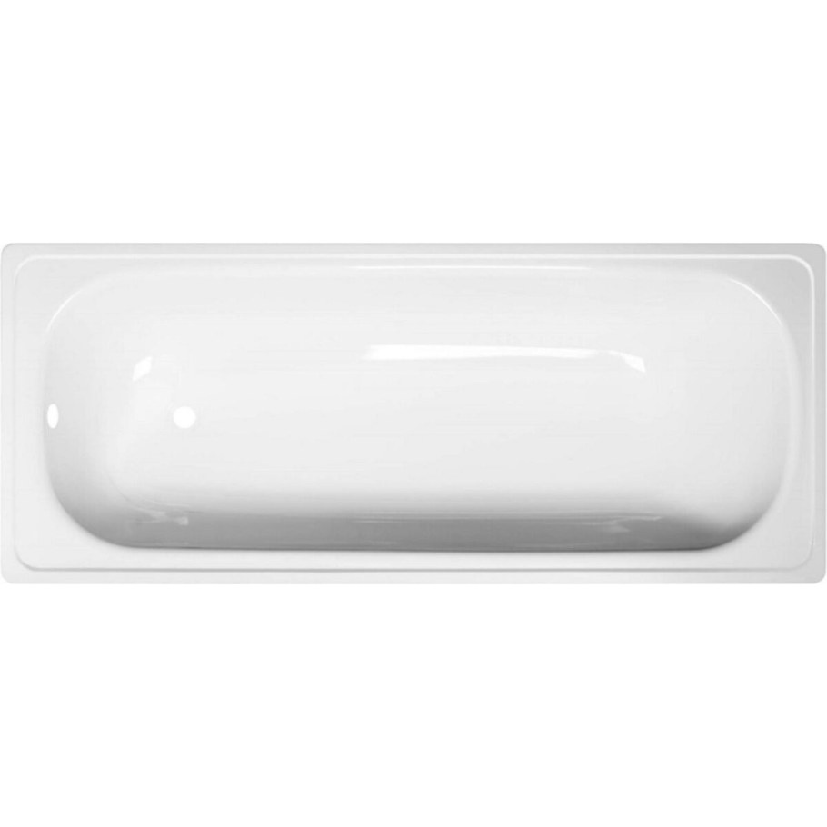 Ванна Donna Vanna белая Орхидея (01) 160x70 сталь