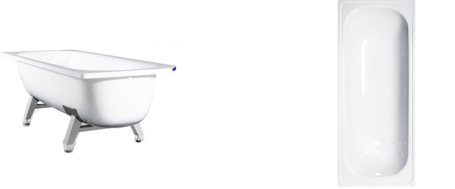 Ванна Антика 160х70х40 стальная