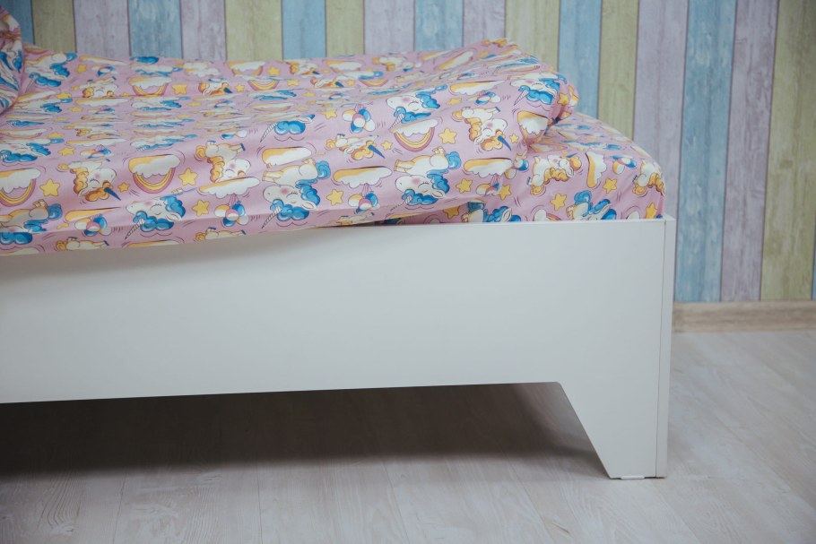 Кроватка облачко