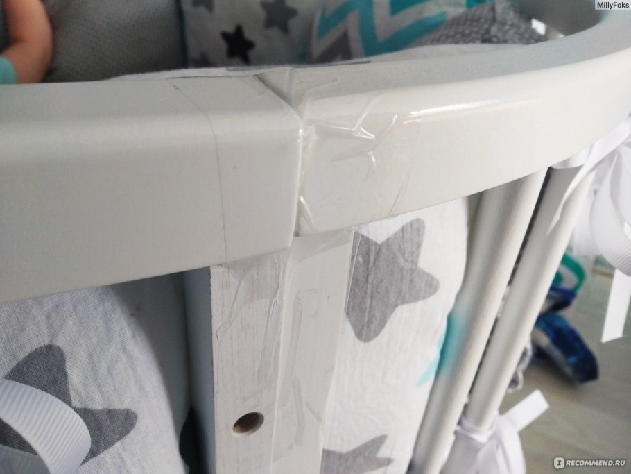 Sleep and smile кроватка 8 в 1