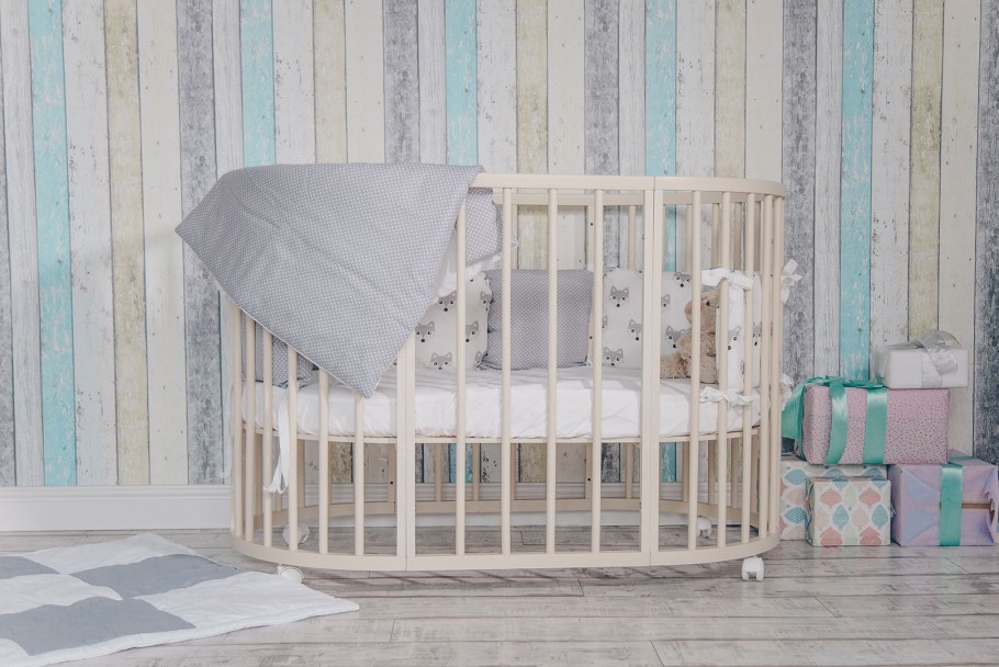 Кроватка трансформер Sleep and smile