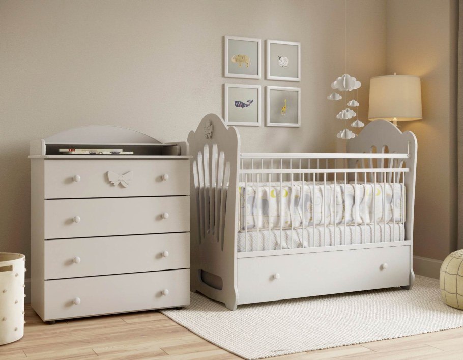 Колыбельная кровать