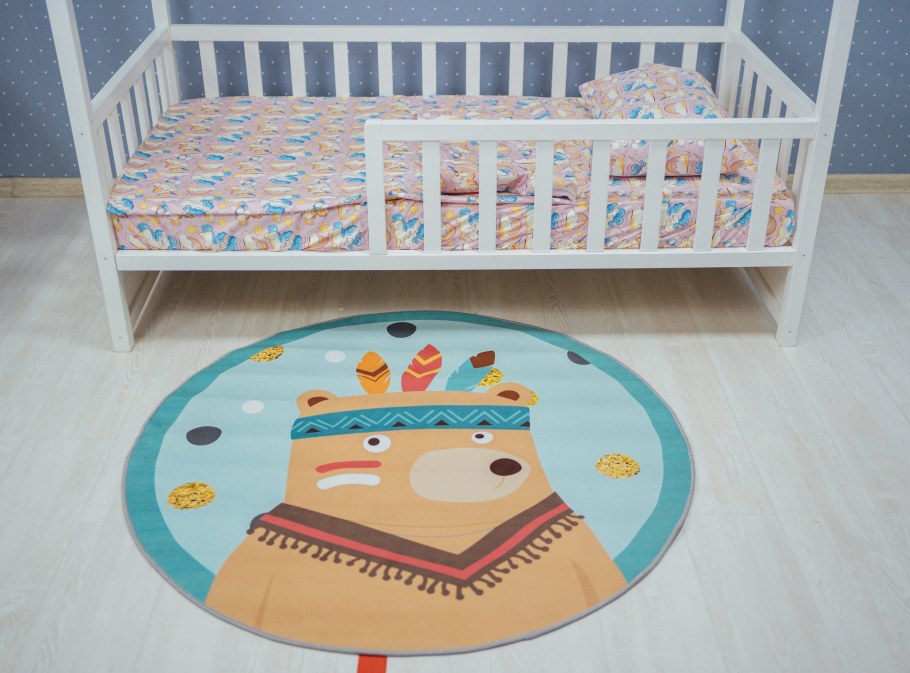 Коврик для детской мишка