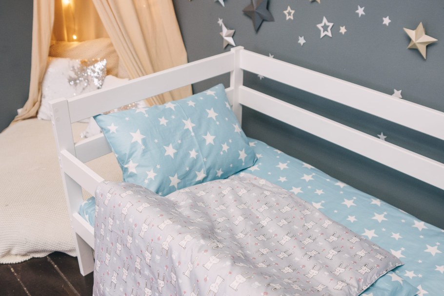 Постельное белье Зайка на звезде
