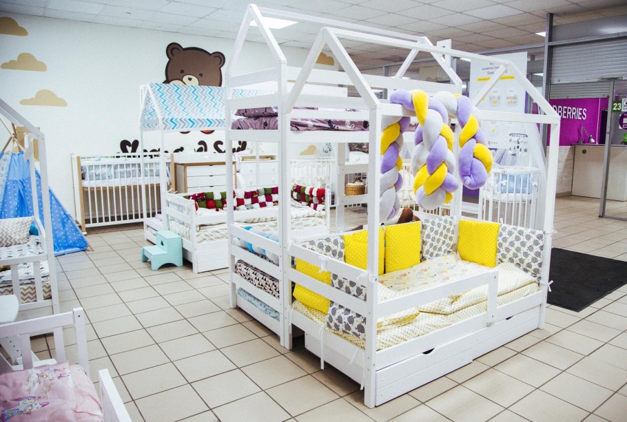 Sleep and smile кроватка