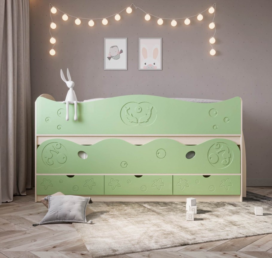 Двухъярусная кроватка «Sofi 1»