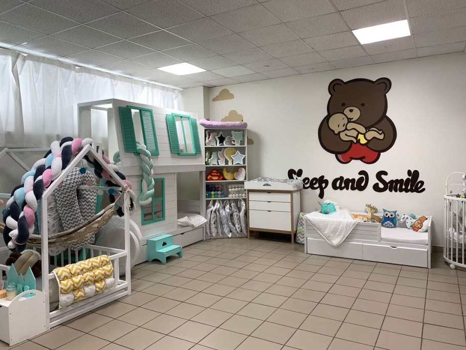 Детская мебель Sleep and smile