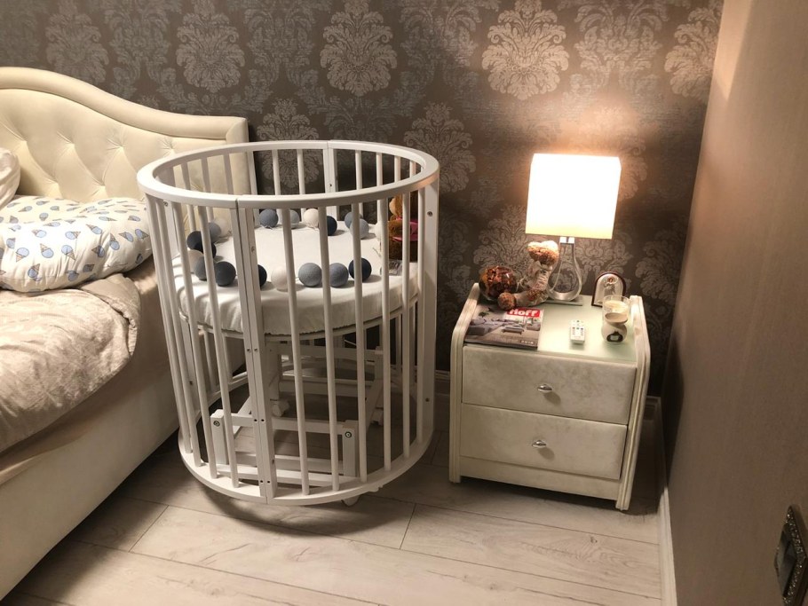 Sleep and smile кроватка трансформер 8 в 1