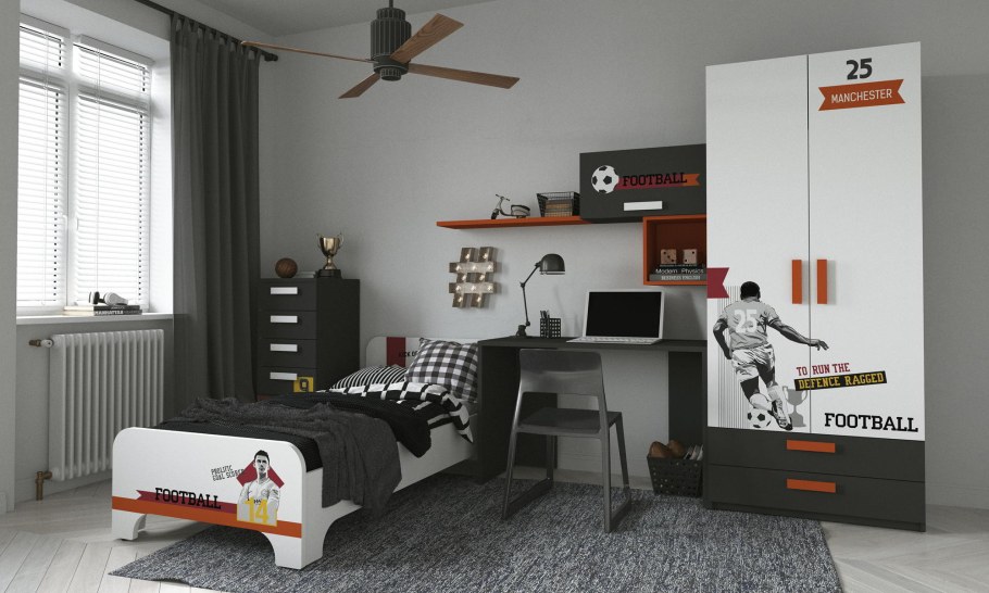 Клюква мебель Джуниор принт