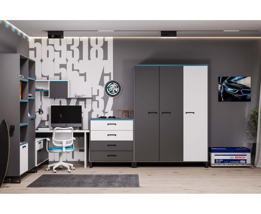 Фабрика Мирлачева кровать карбон