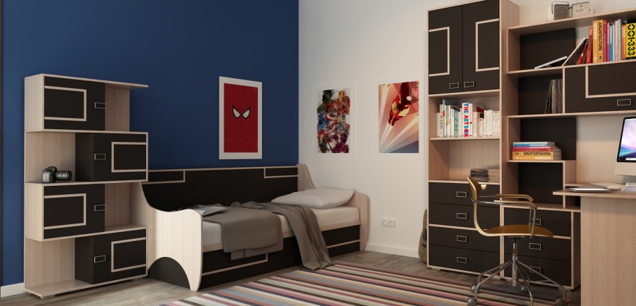 Кровать урбани Термит