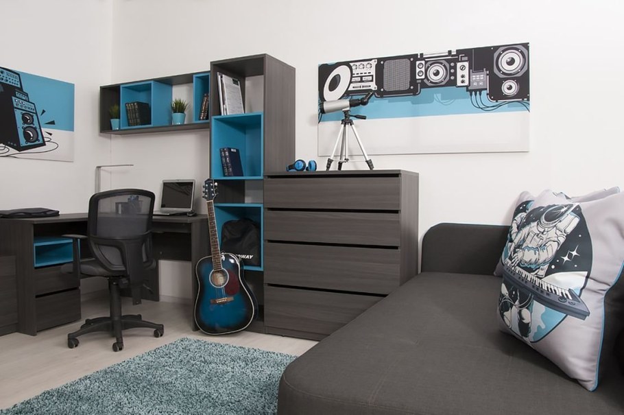 Модульная детская Румер-Аква