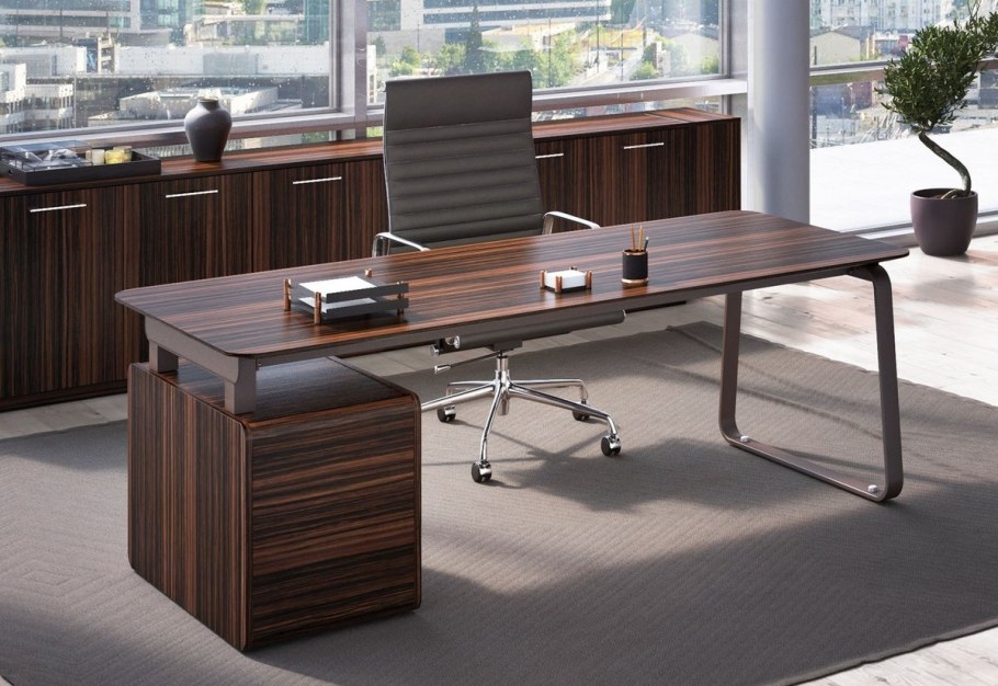 Кабинет руководителя мебель Genesis
