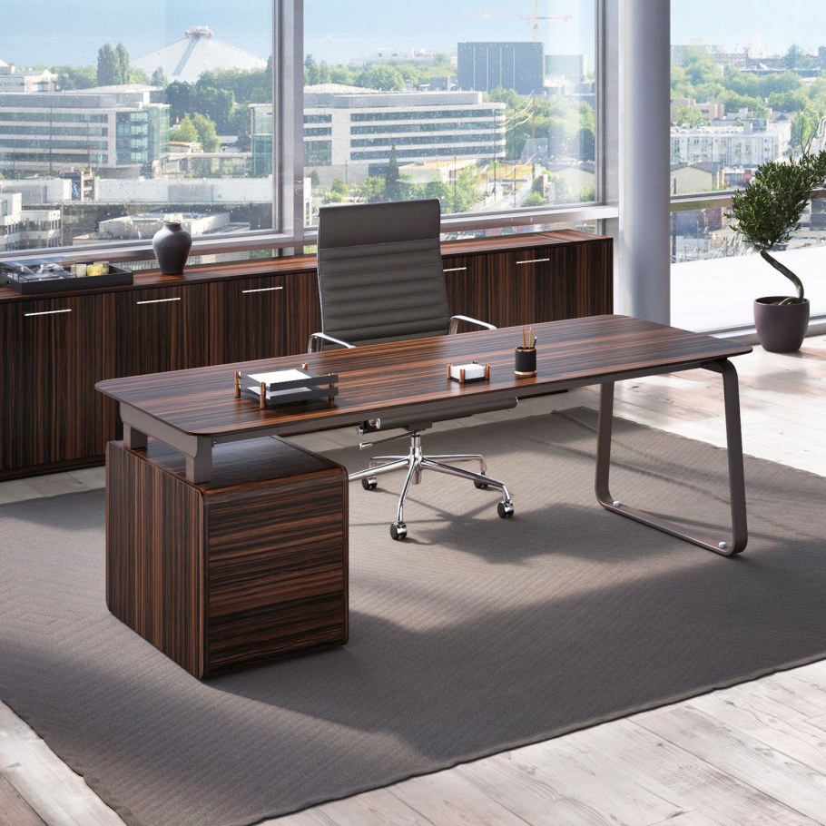 Кабинет руководителя мебель Genesis