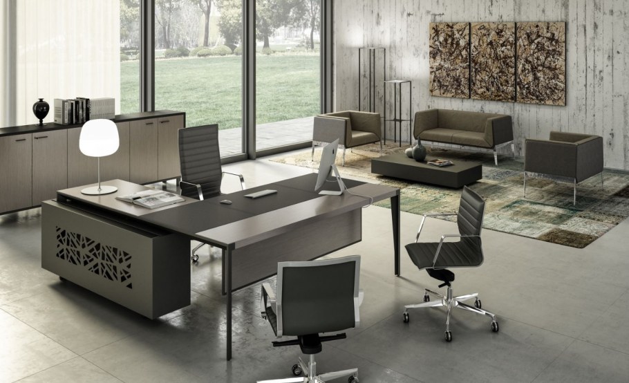 Кабинет руководителя Модерн