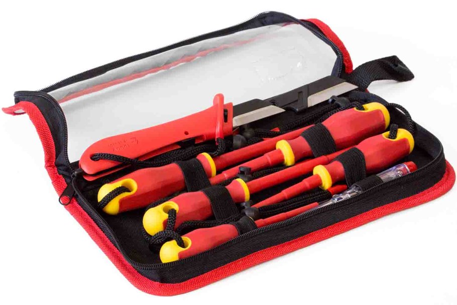 Набор отверток диэлектрических 8рк081а