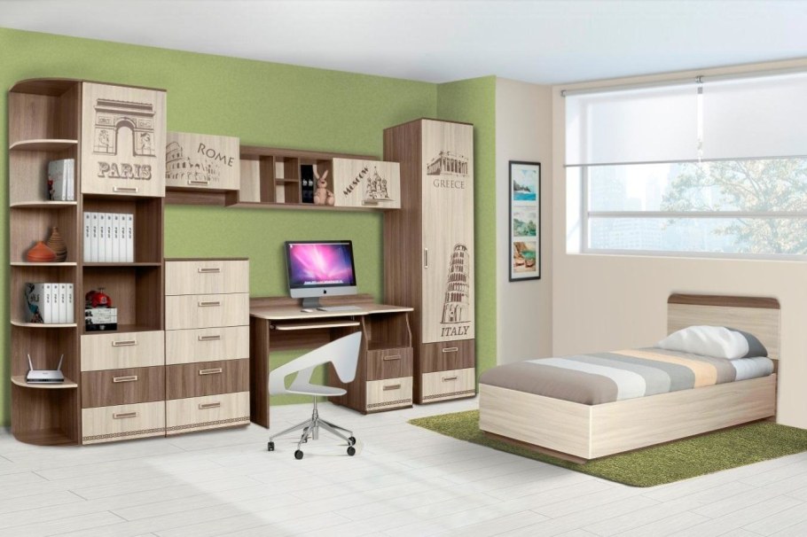 Детская модульная мебель Сенди