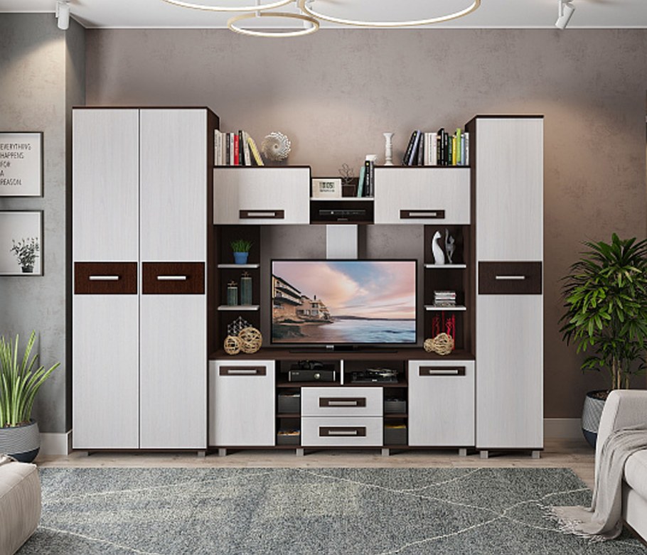 Стенка "Вега м-9" КБ