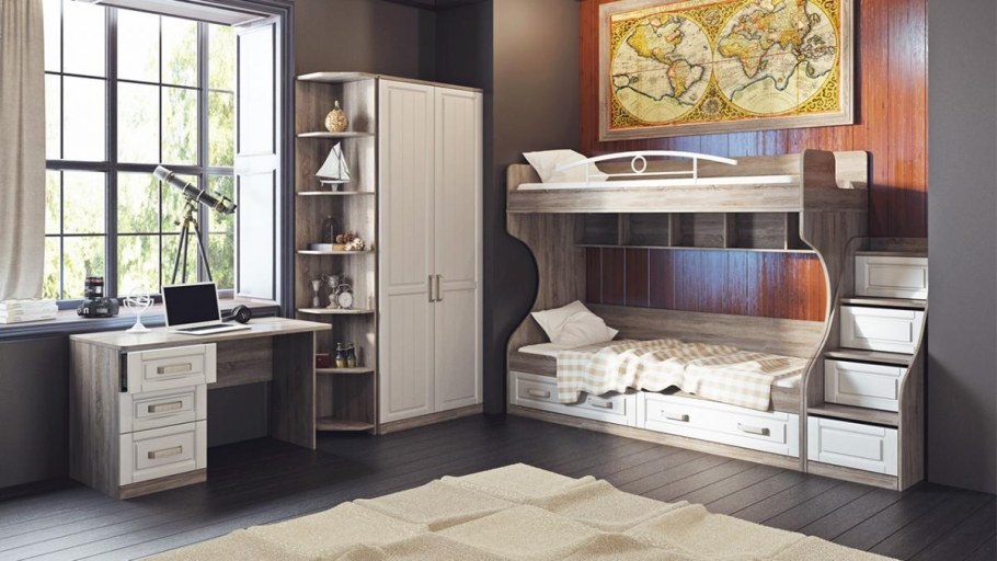 Кровать Прованс ТРИЯ детская