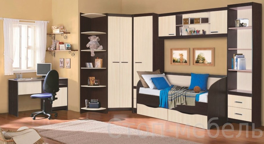 Детская Спайдер мебель Маркет