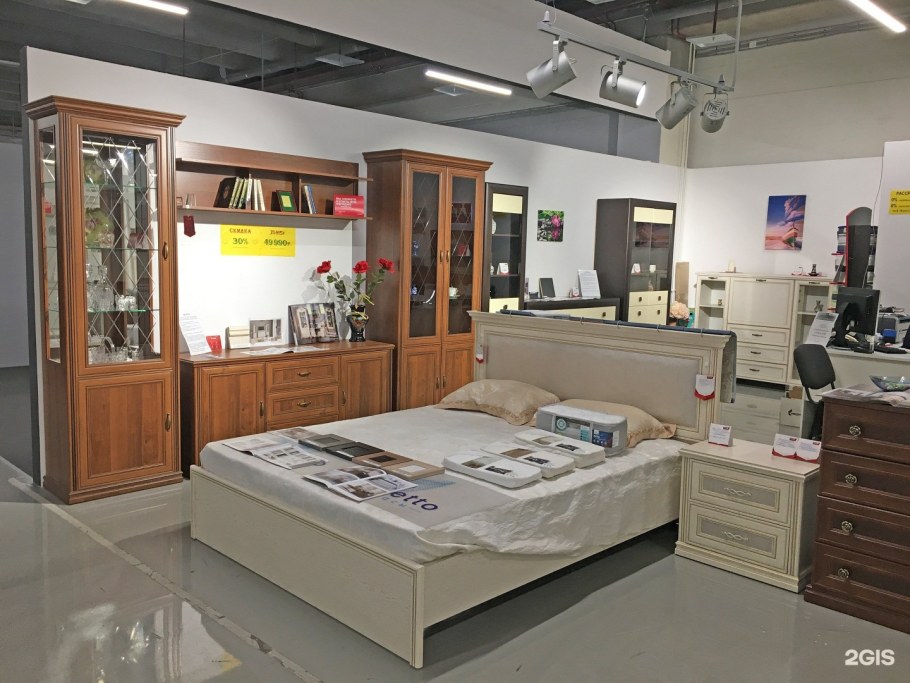 Магазин мебели на Савушкина