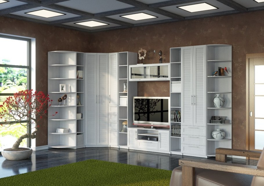 Стенка Эстель Фран