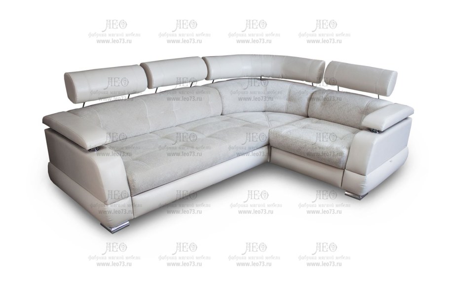 Угловой диван три кита