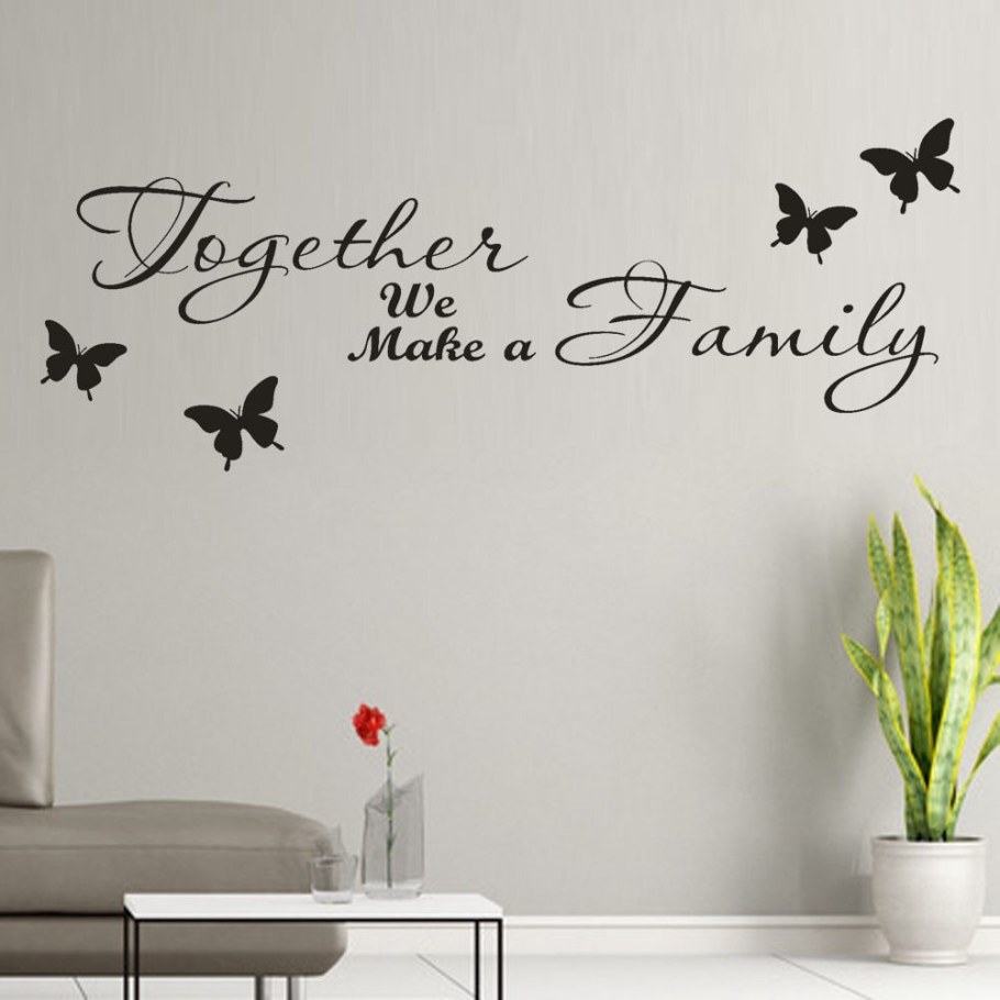 Декоративные надписи для интерьера