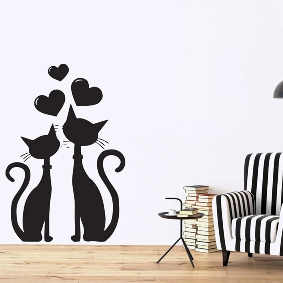 Наклейки для интерьера