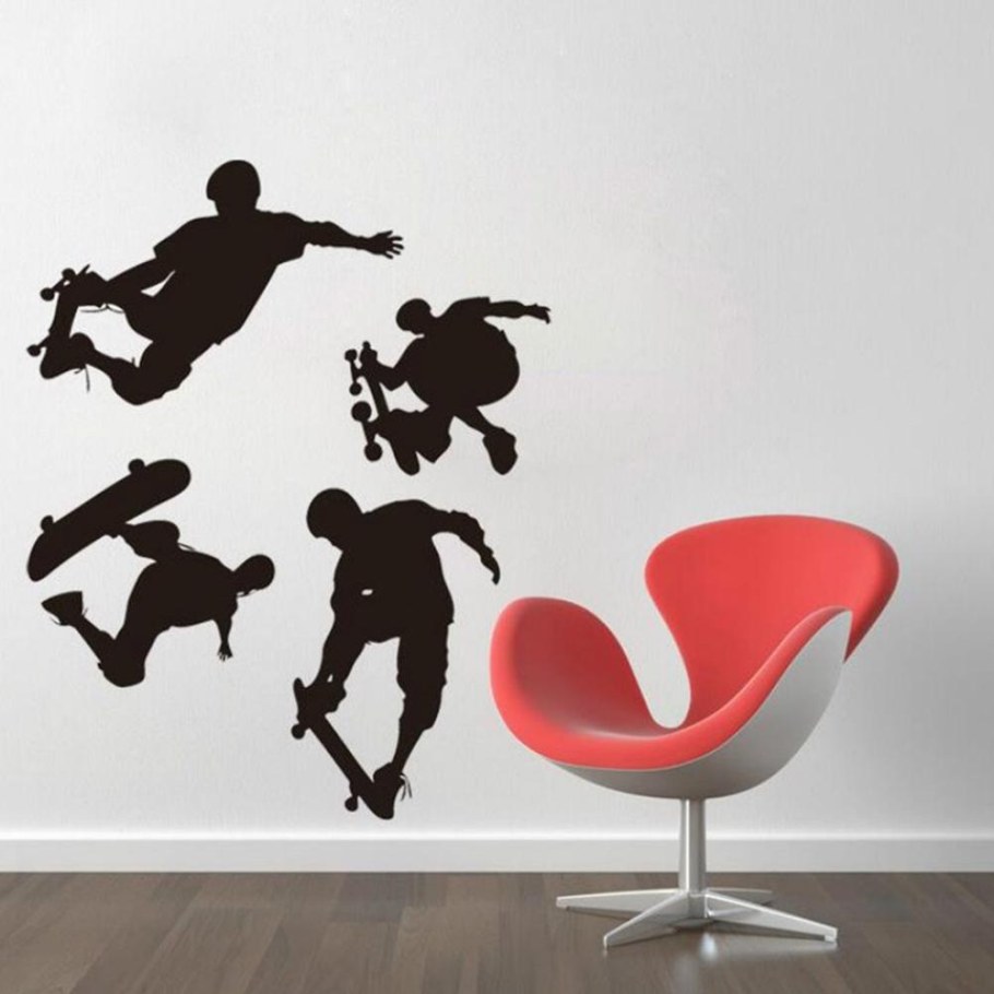 Наклейки на стену для подростка