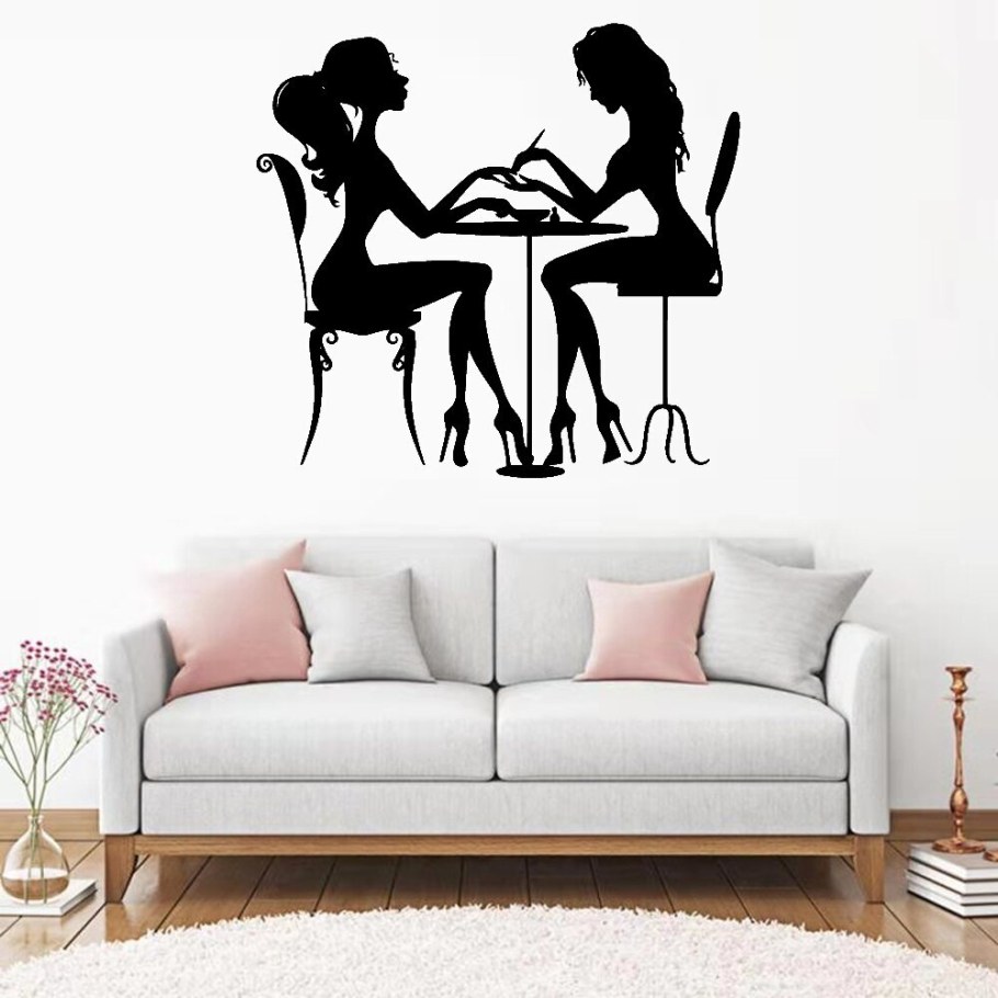 Интерьерная наклейка на стену