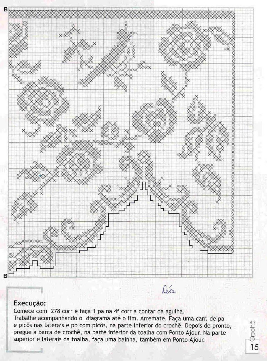 Филейное кружево занавески схемы