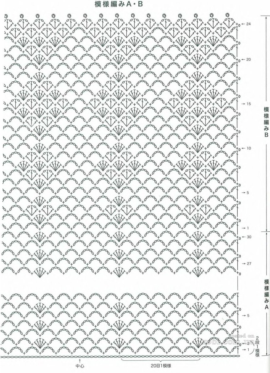 Вязаные шторы крючком схемы