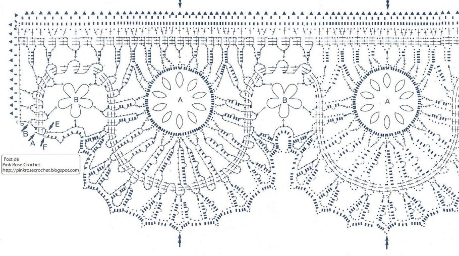 Кайма для штор крючком