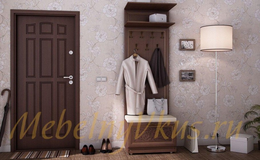 Прихожая Александрия орех любимый дом